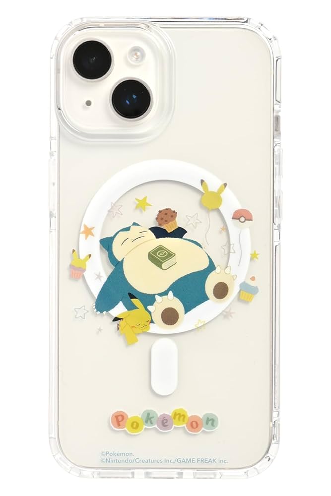 SKINNYDIP ポケモン カビゴン iPhone 15 Plus ケース SKINNYDIP ポケモン カビゴン iPhone 15 Plus ケース 楽天市場